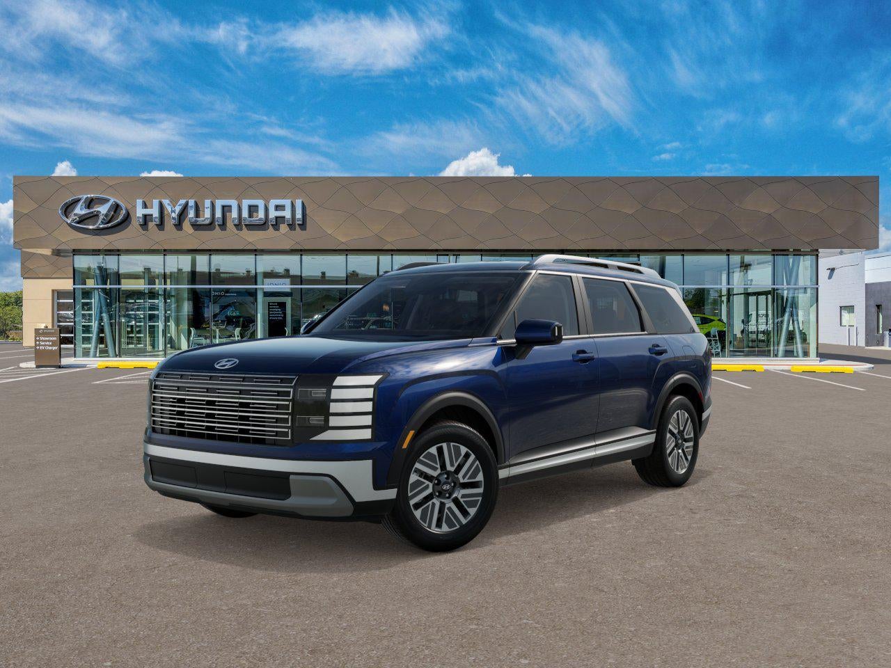 2026 Hyundai Palisade SEL 7 Passenger Hybrid AWD's photo
