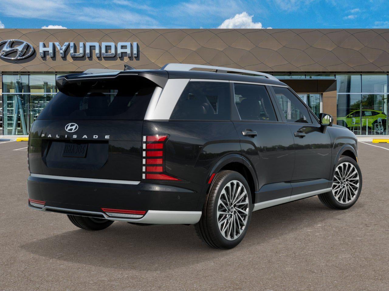 2026 Hyundai PALISADE Calligraphy