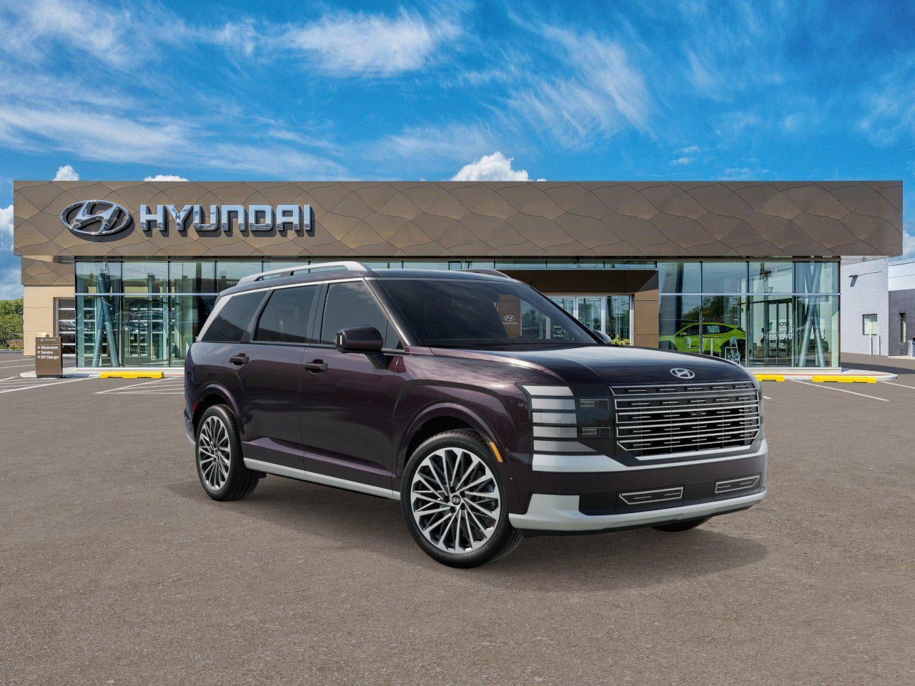 2026 Hyundai PALISADE Calligraphy