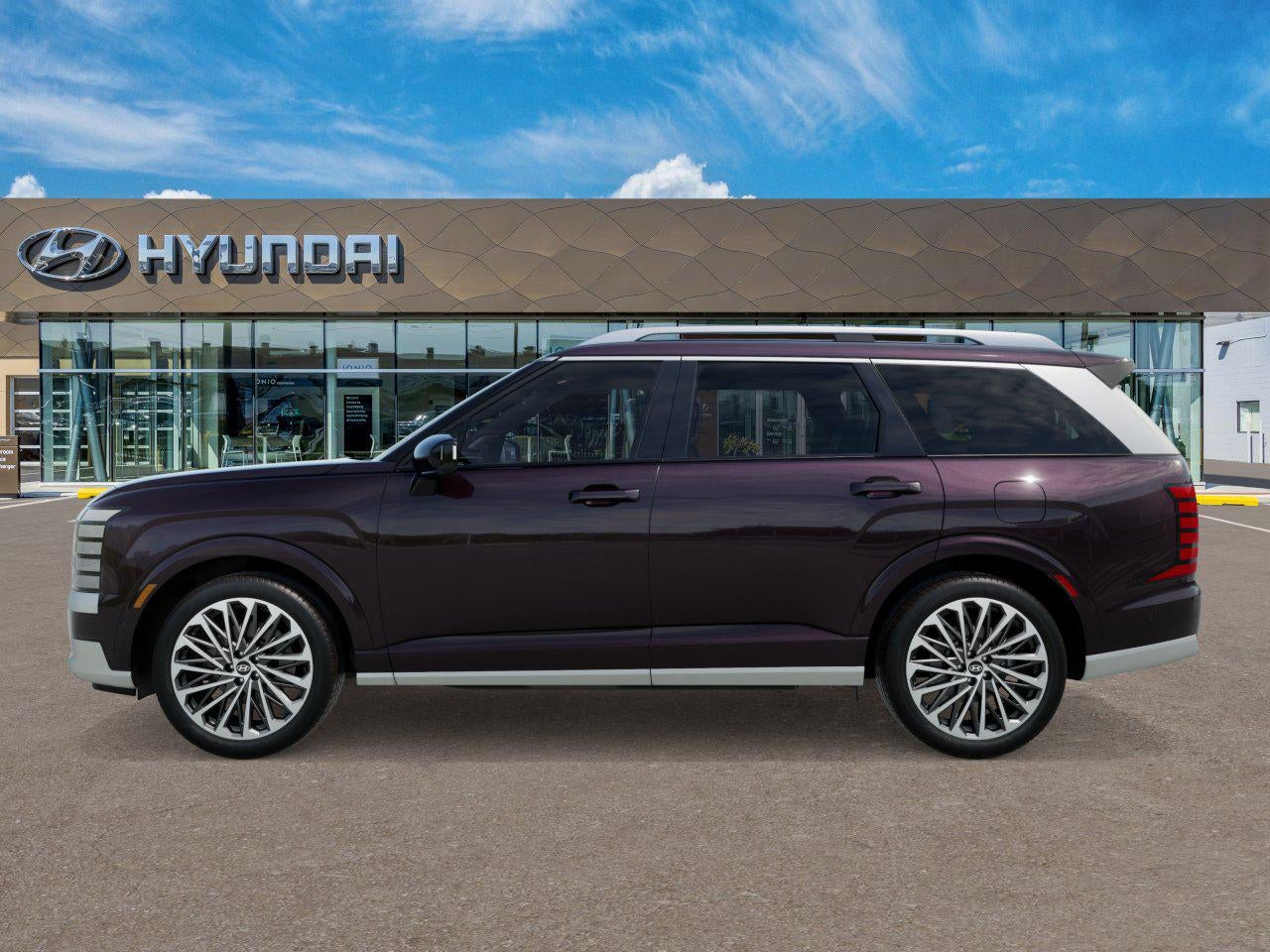 2026 Hyundai PALISADE Calligraphy