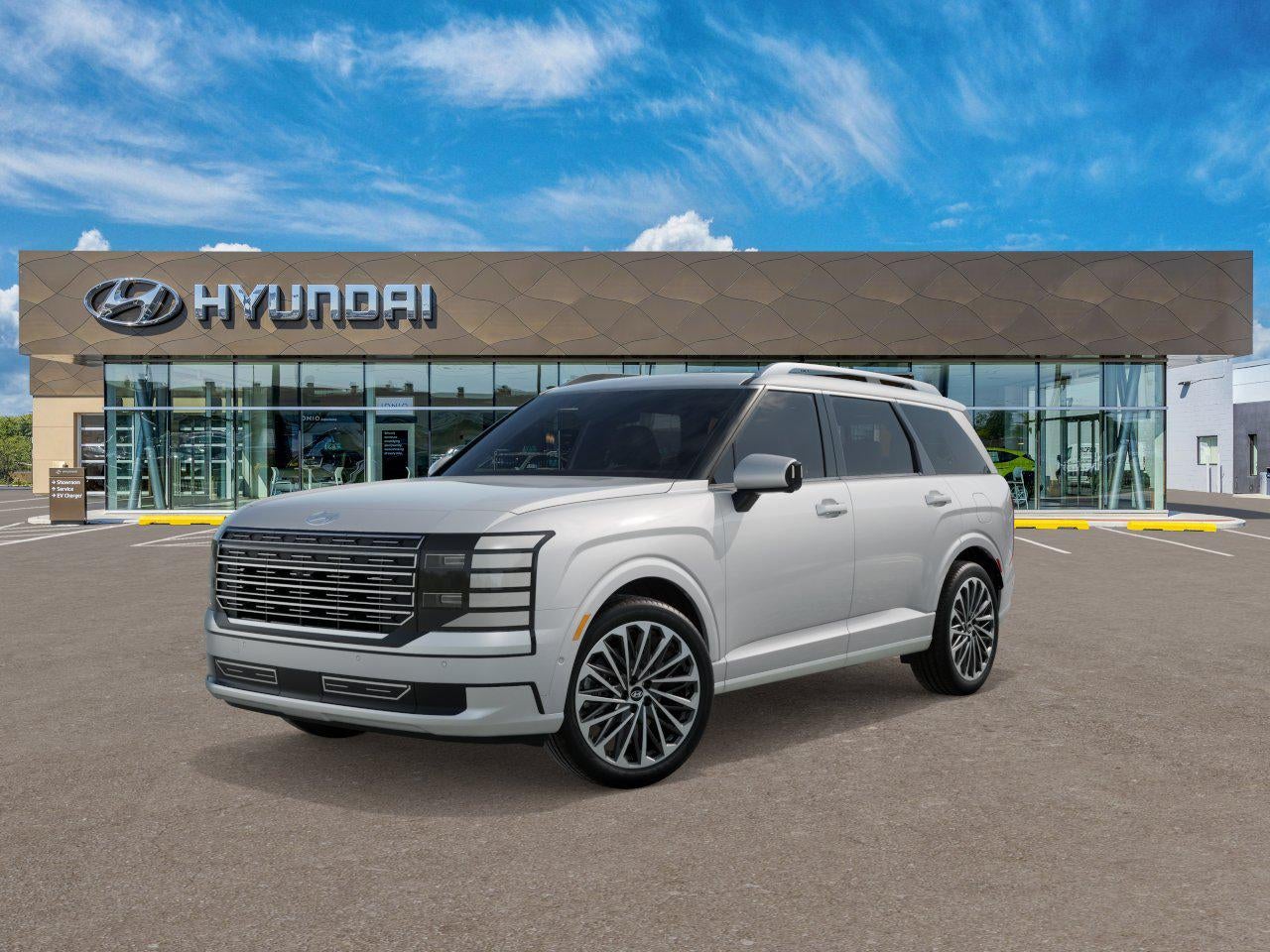 2026 Hyundai PALISADE Calligraphy