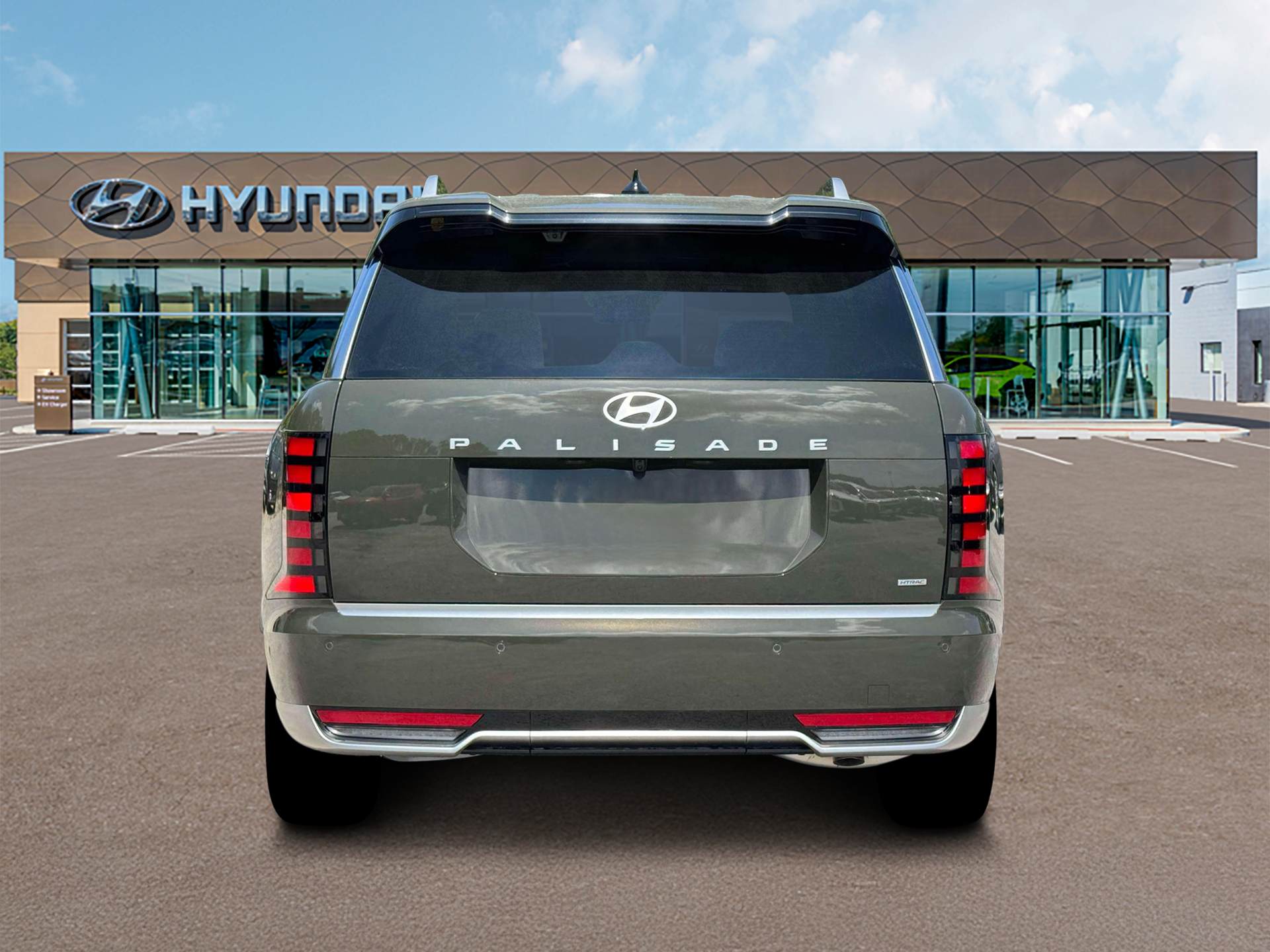 2026 Hyundai PALISADE Calligraphy