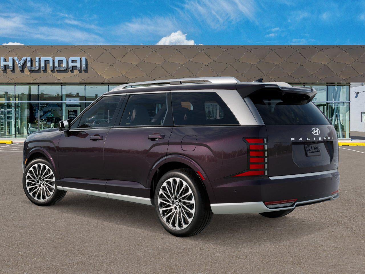 2026 Hyundai PALISADE Calligraphy