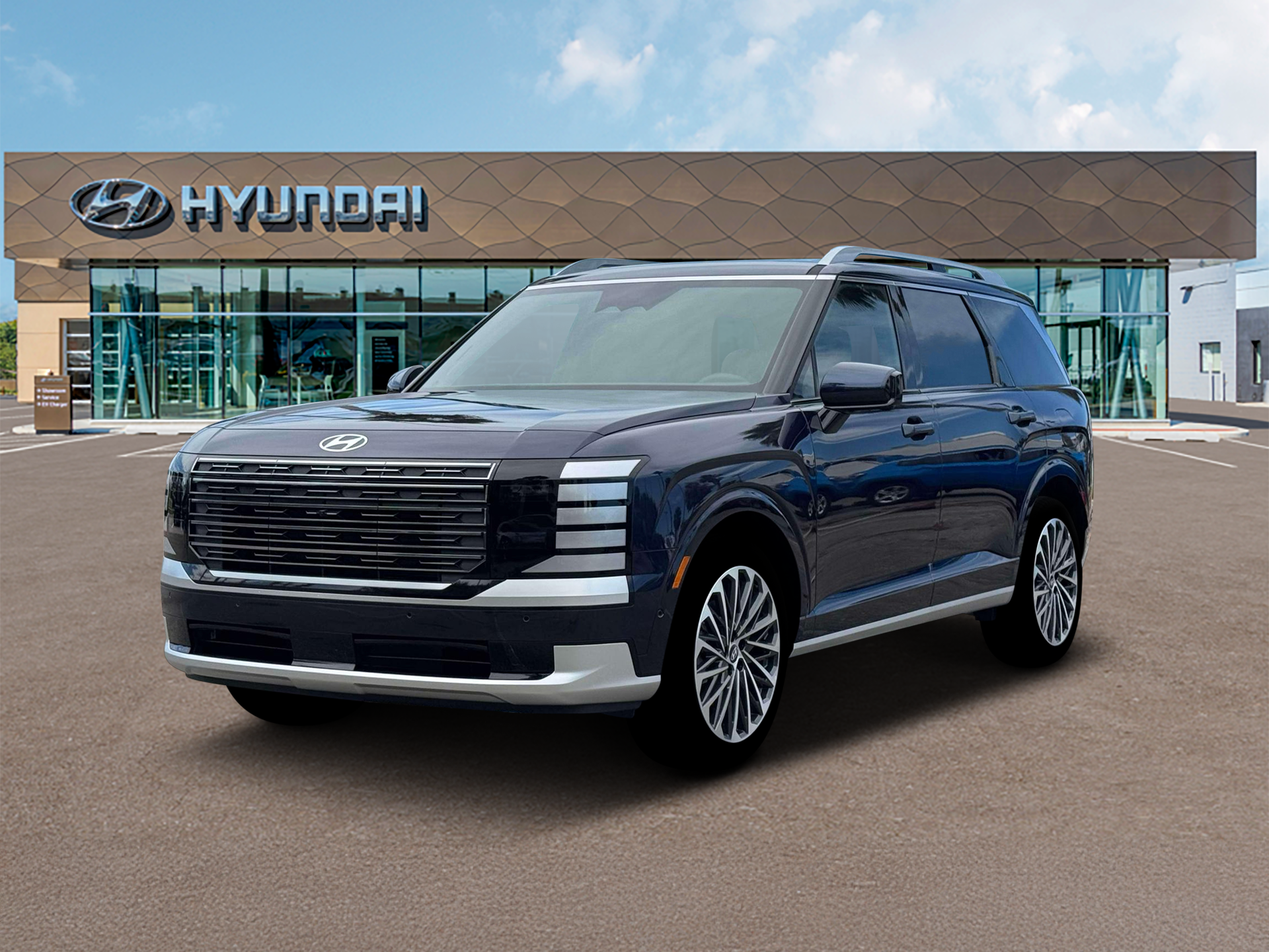 2026 Hyundai PALISADE Calligraphy