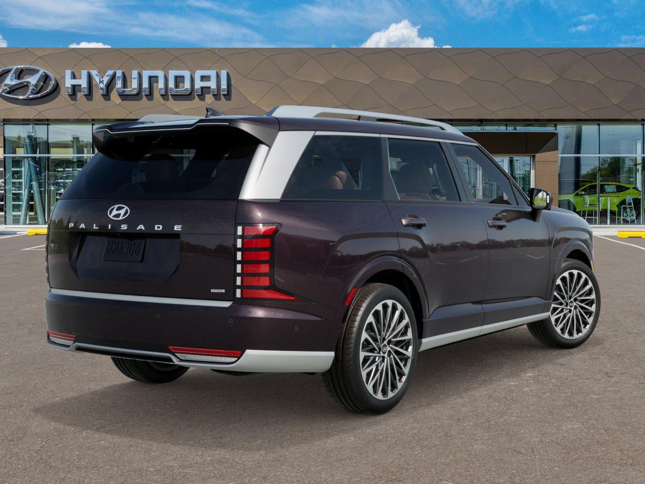 2026 Hyundai PALISADE Calligraphy
