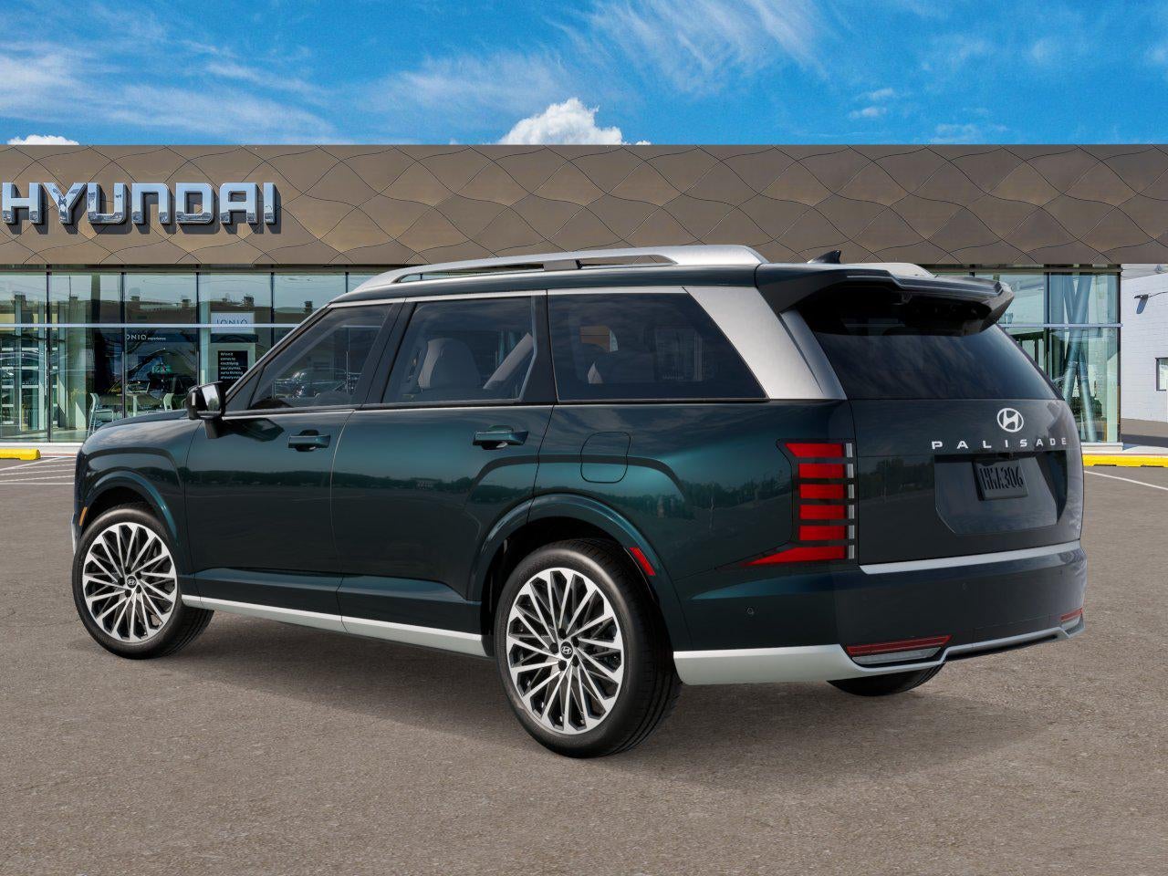 2027 Hyundai PALISADE Calligraphy