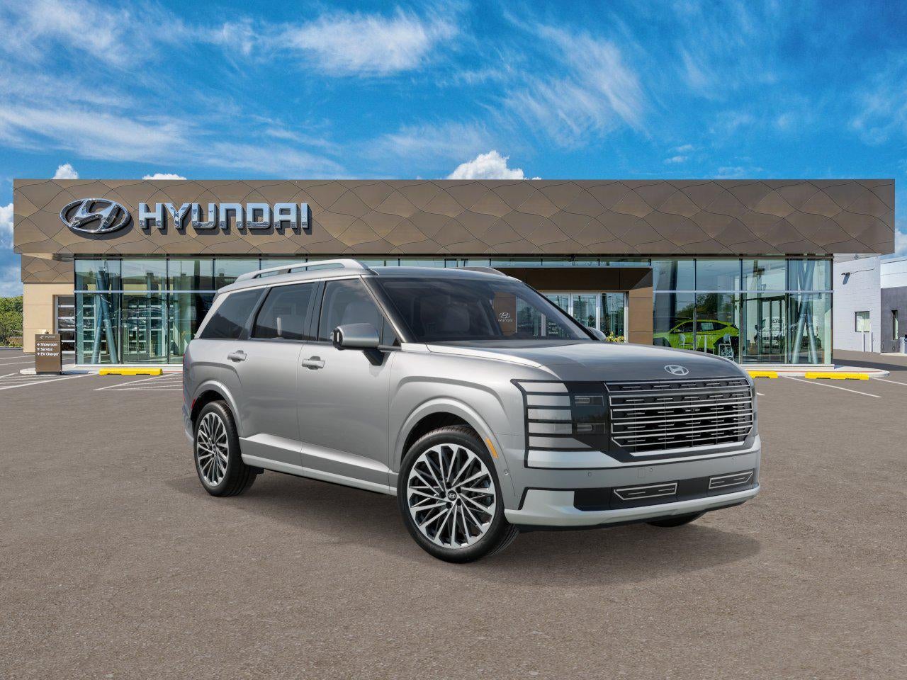 2026 Hyundai PALISADE Calligraphy