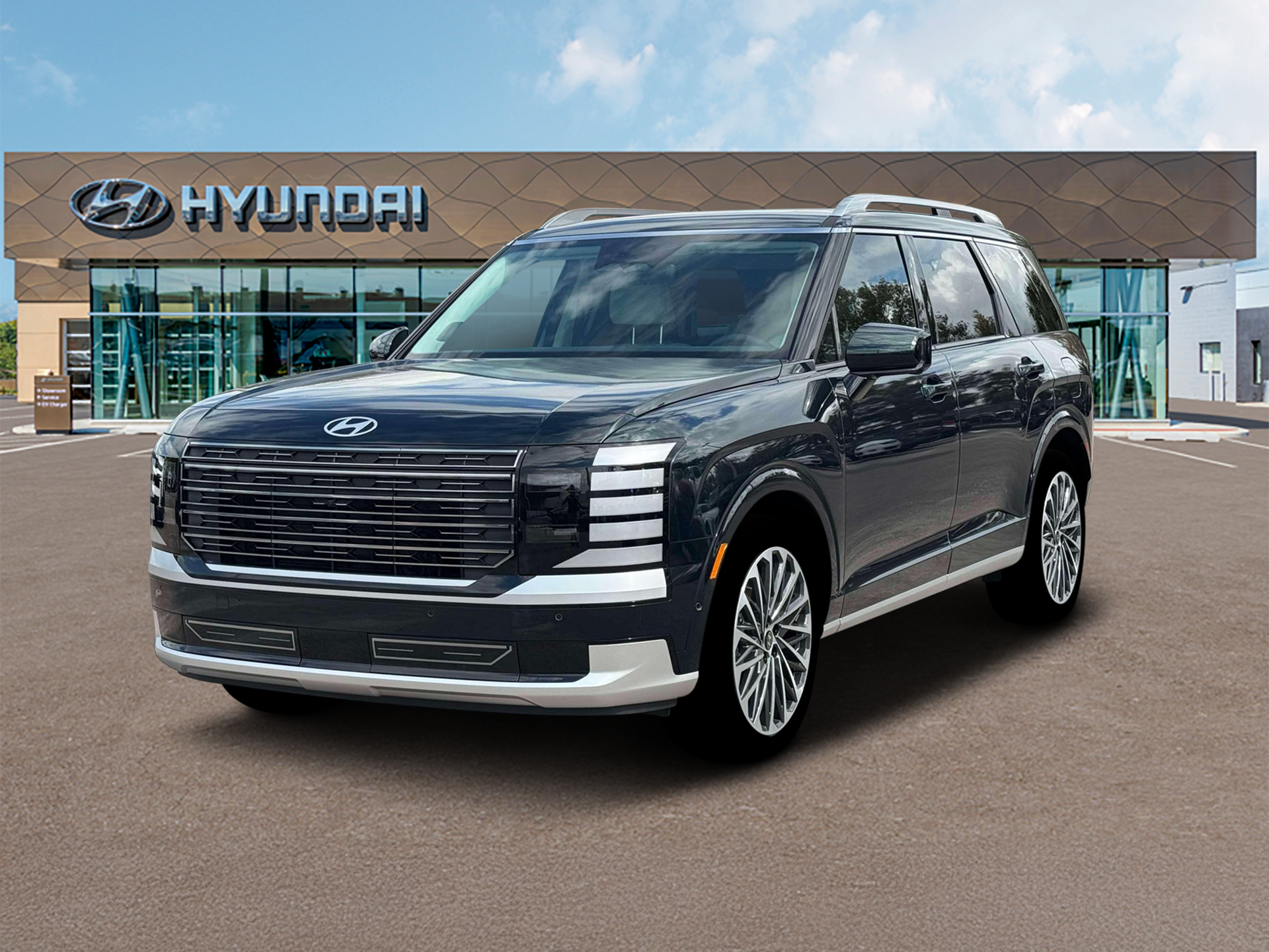 2026 Hyundai PALISADE Base
