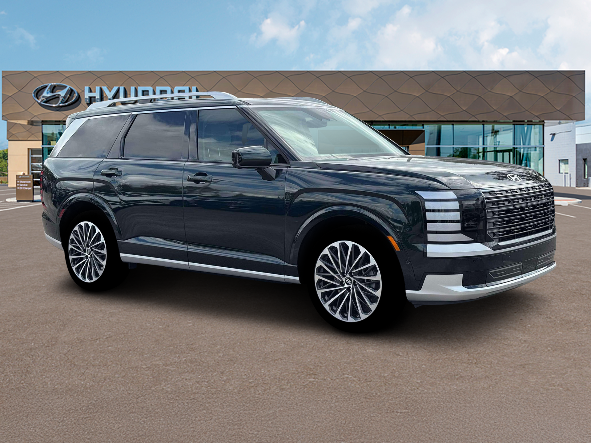 2026 Hyundai PALISADE Base