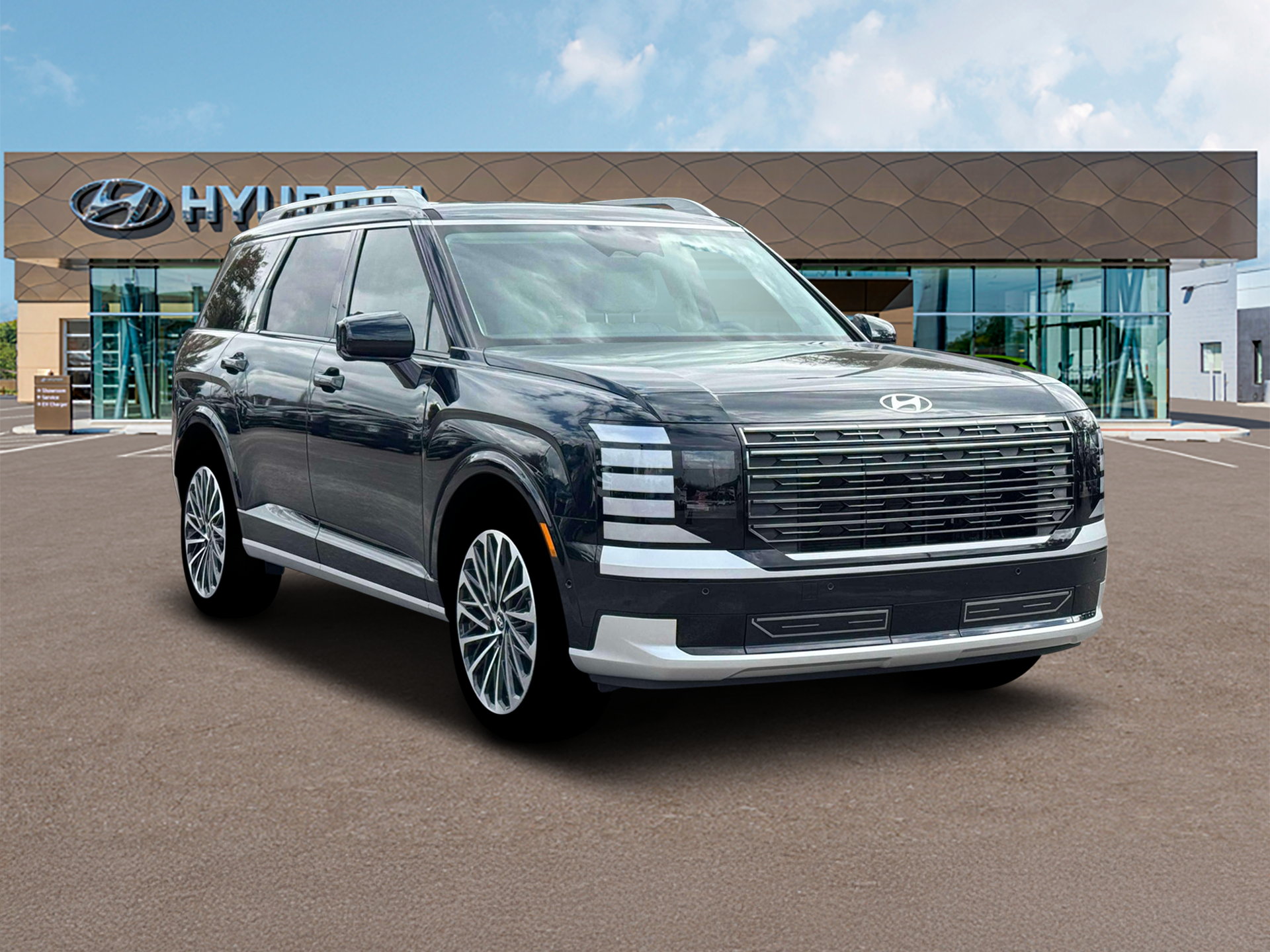 2026 Hyundai PALISADE Base