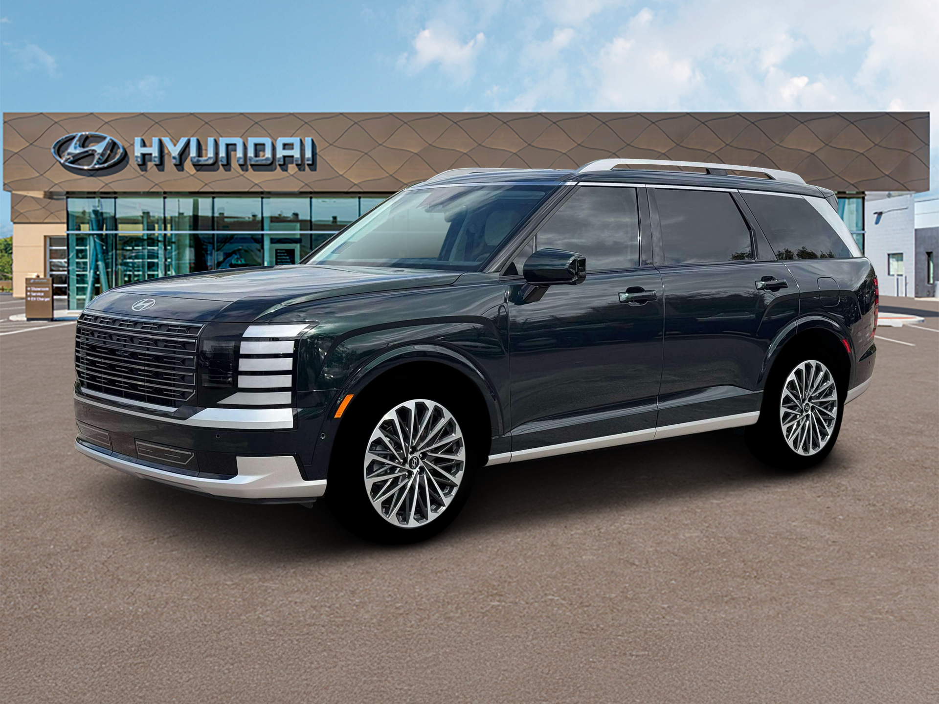 2026 Hyundai PALISADE Base