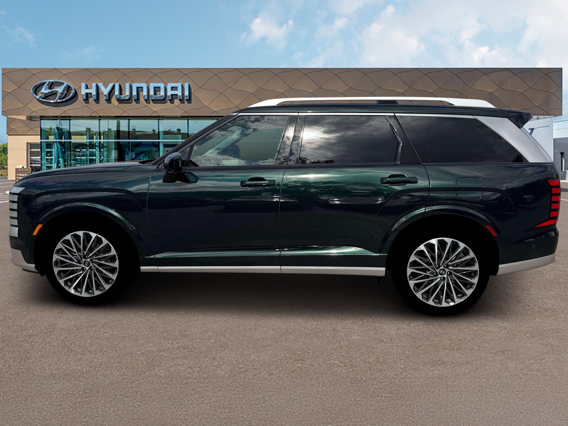 2026 Hyundai PALISADE Base