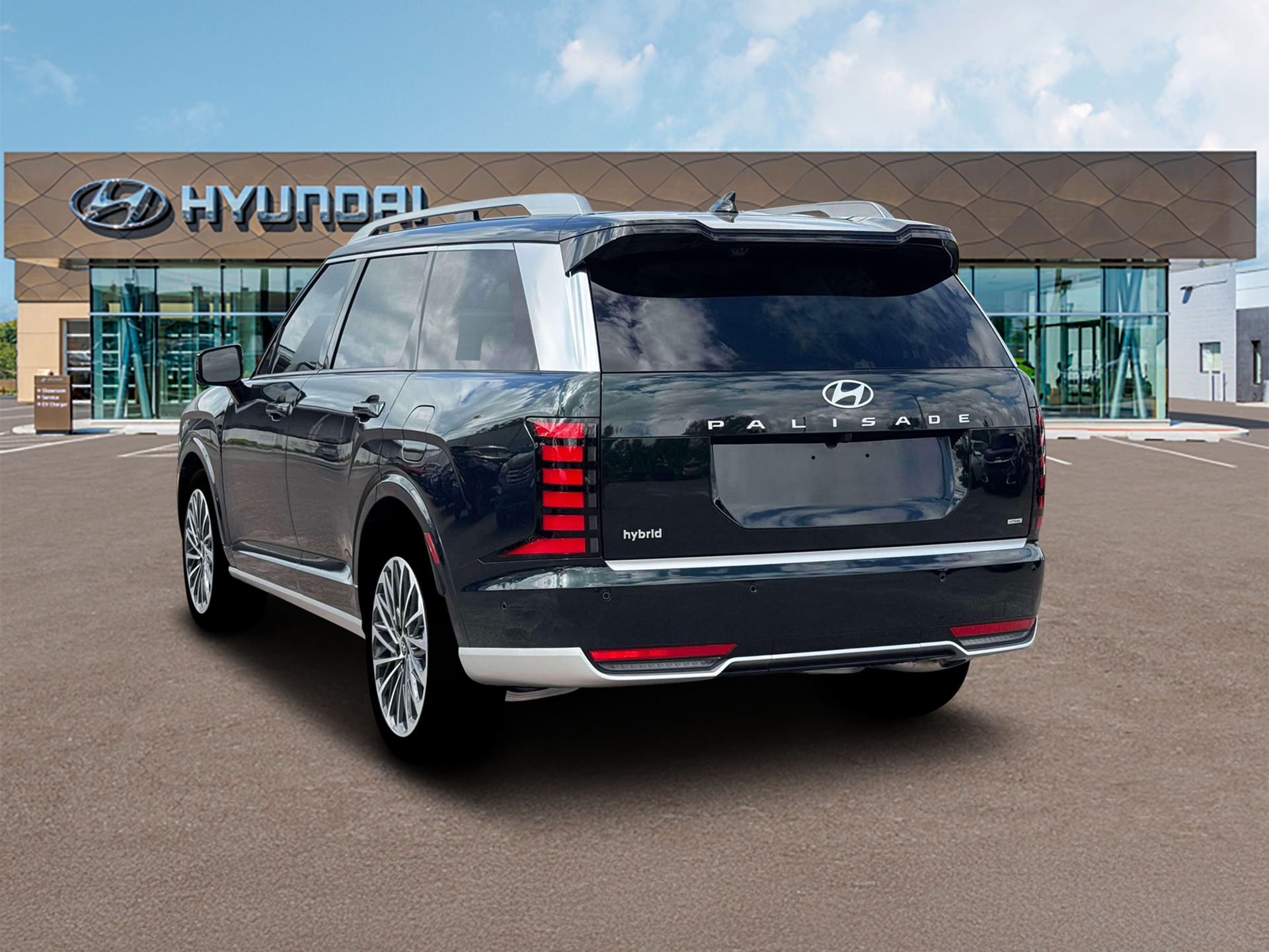 2026 Hyundai PALISADE Base