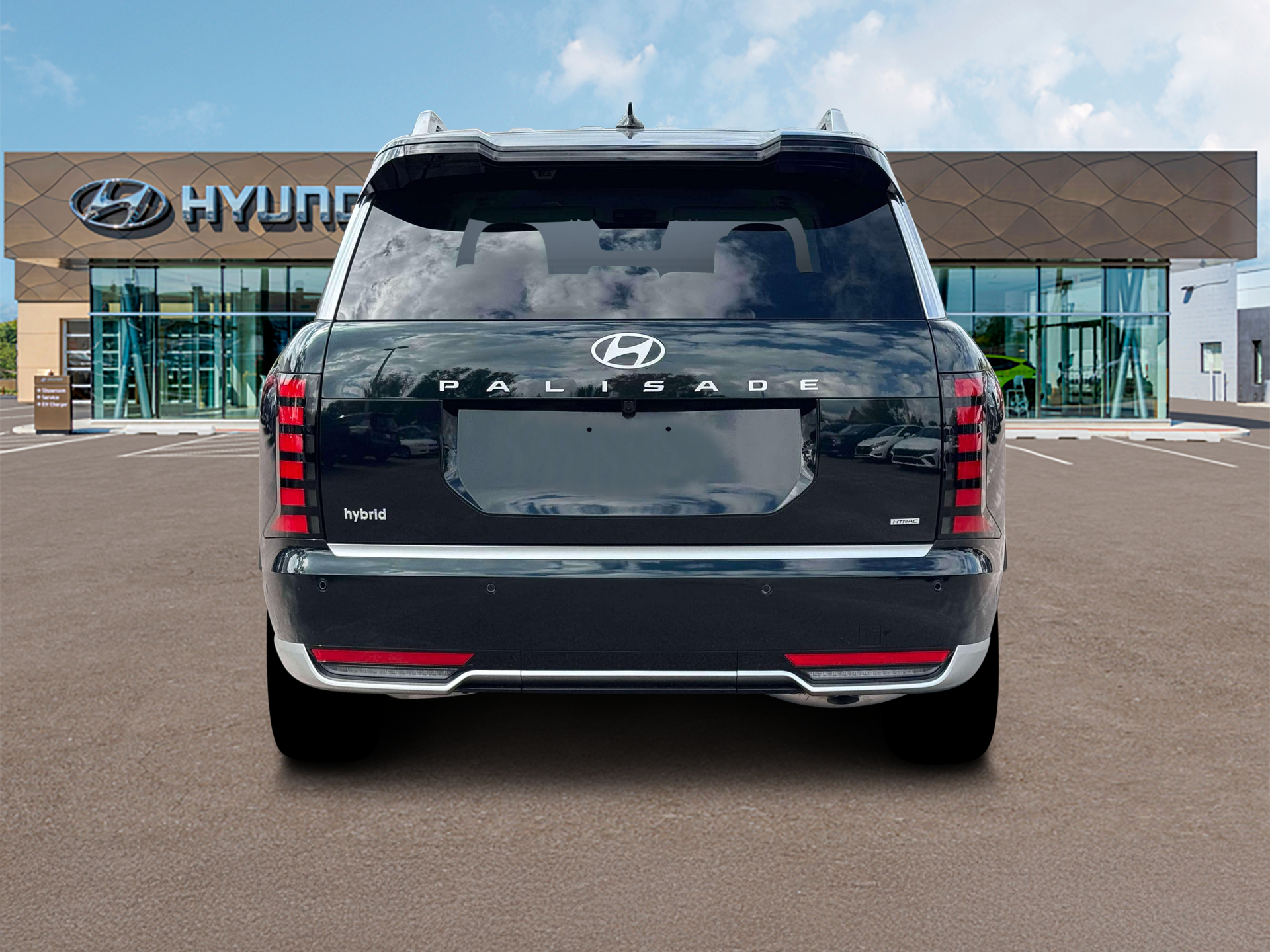 2026 Hyundai PALISADE Base
