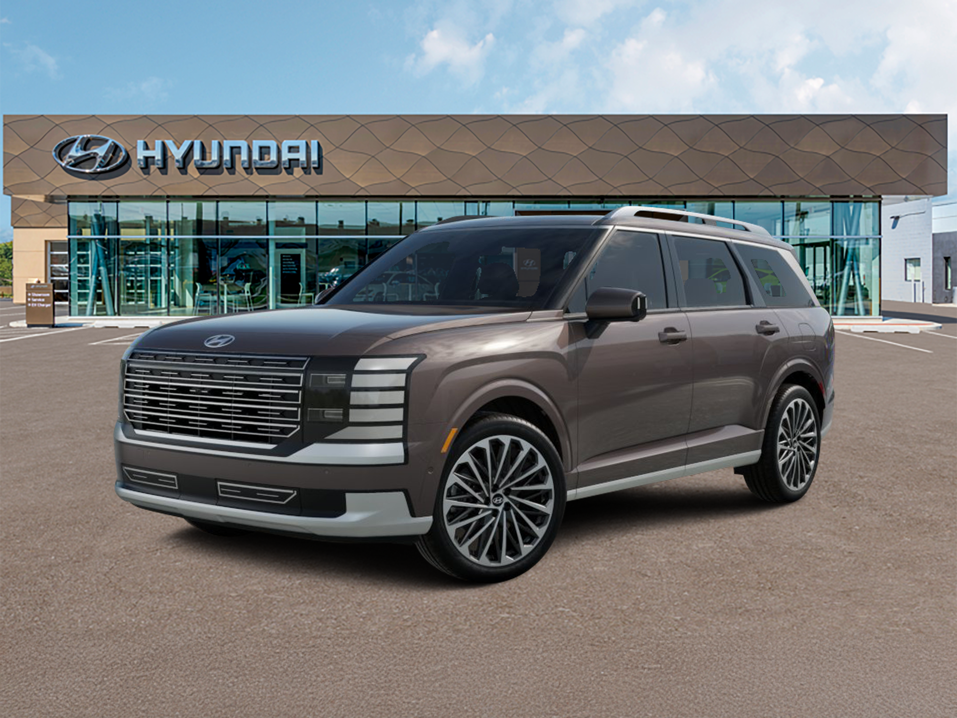 2026 Hyundai PALISADE Base