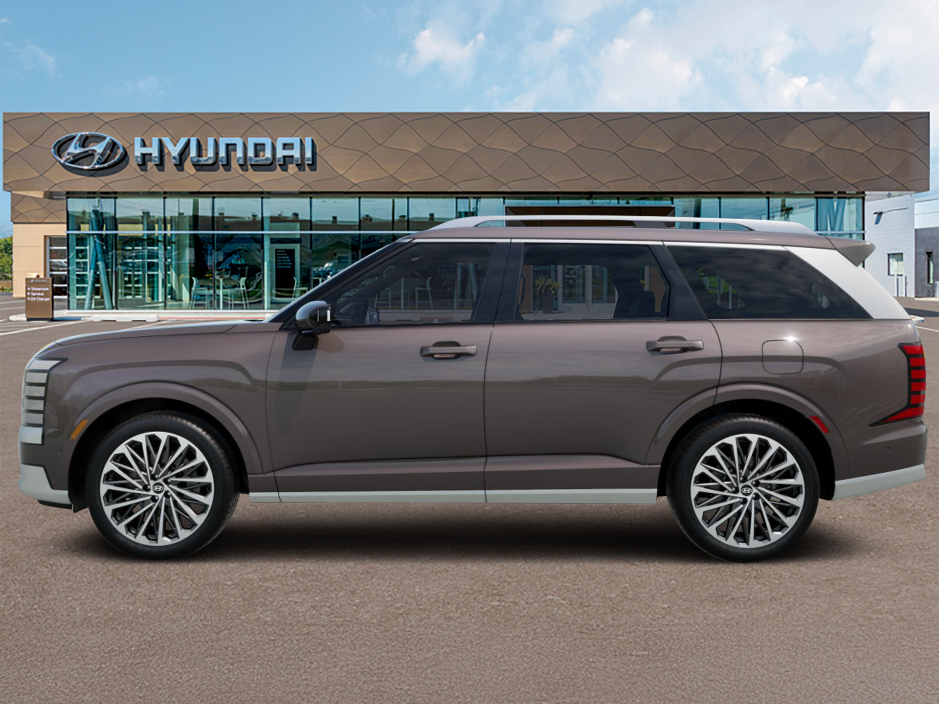 2026 Hyundai PALISADE Base