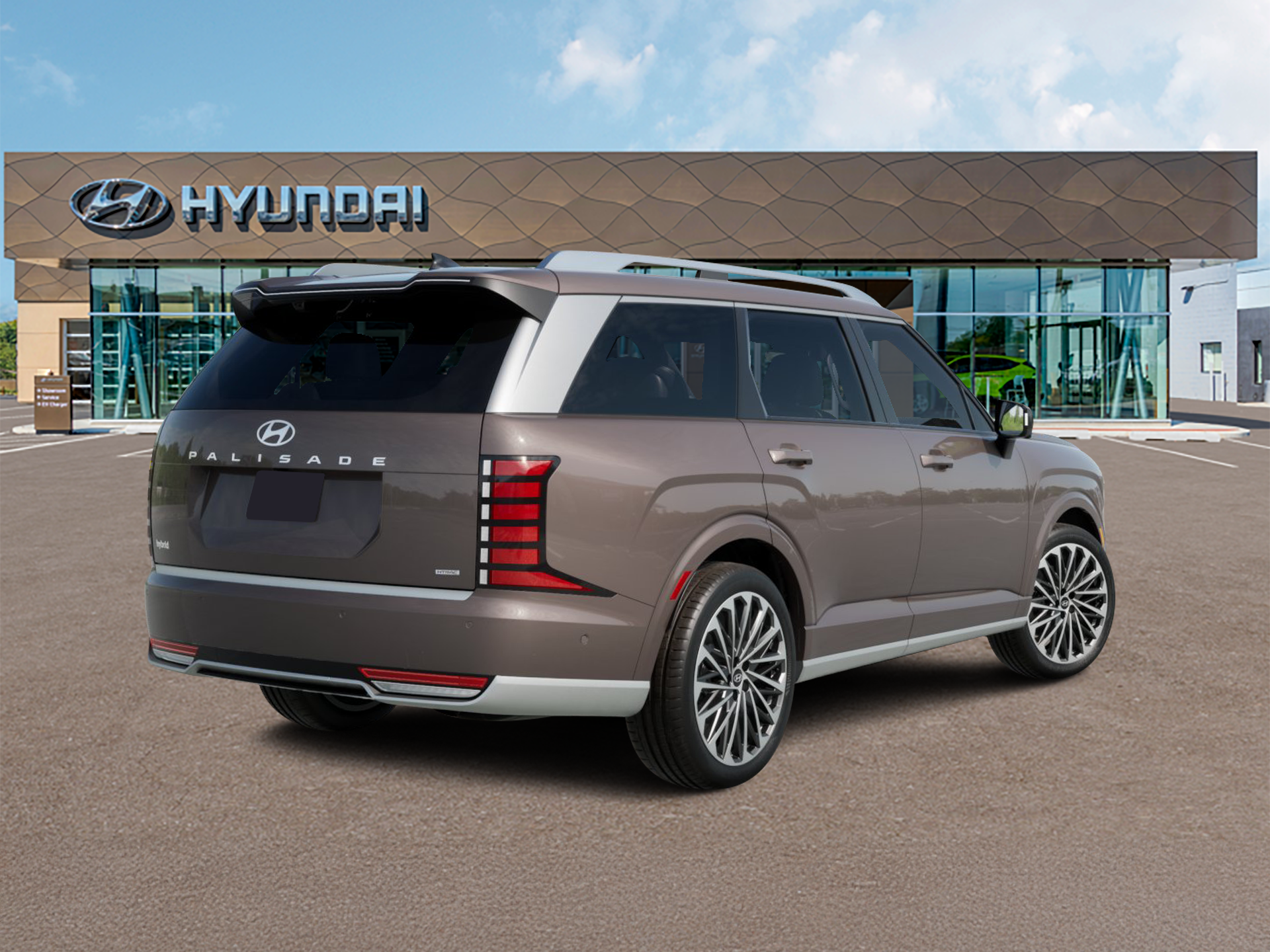 2026 Hyundai PALISADE Base