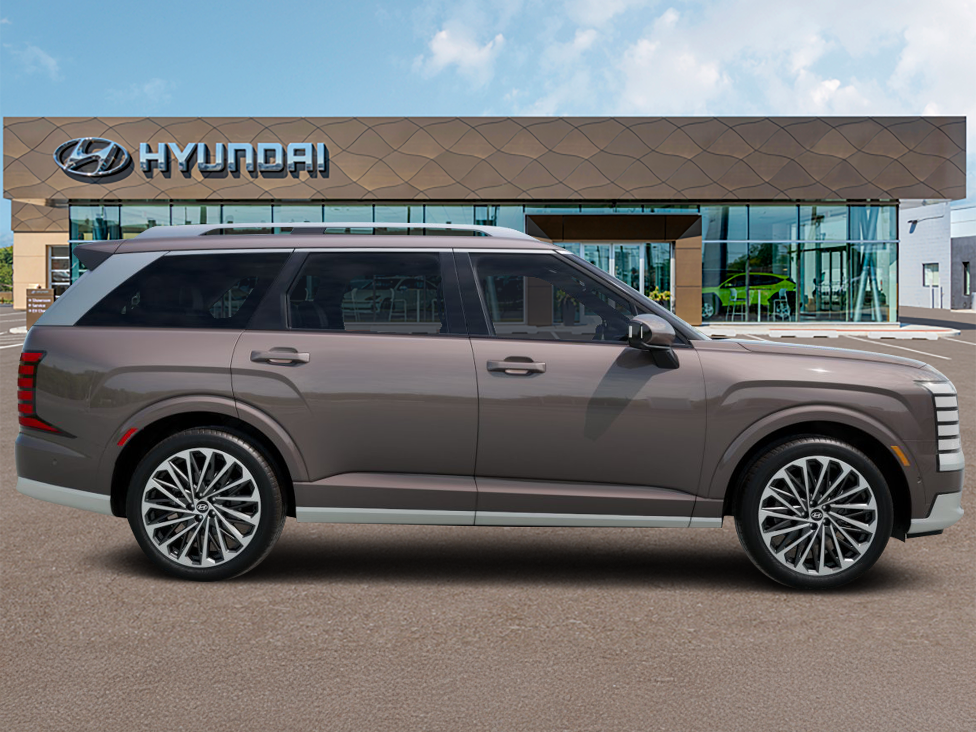 2026 Hyundai PALISADE Base