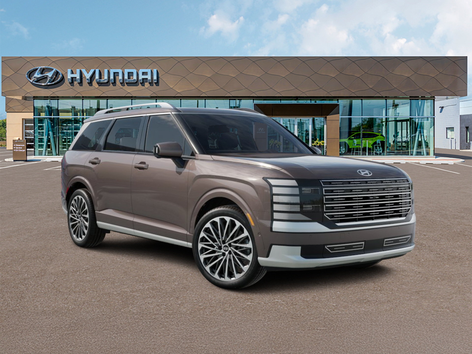 2026 Hyundai PALISADE Base