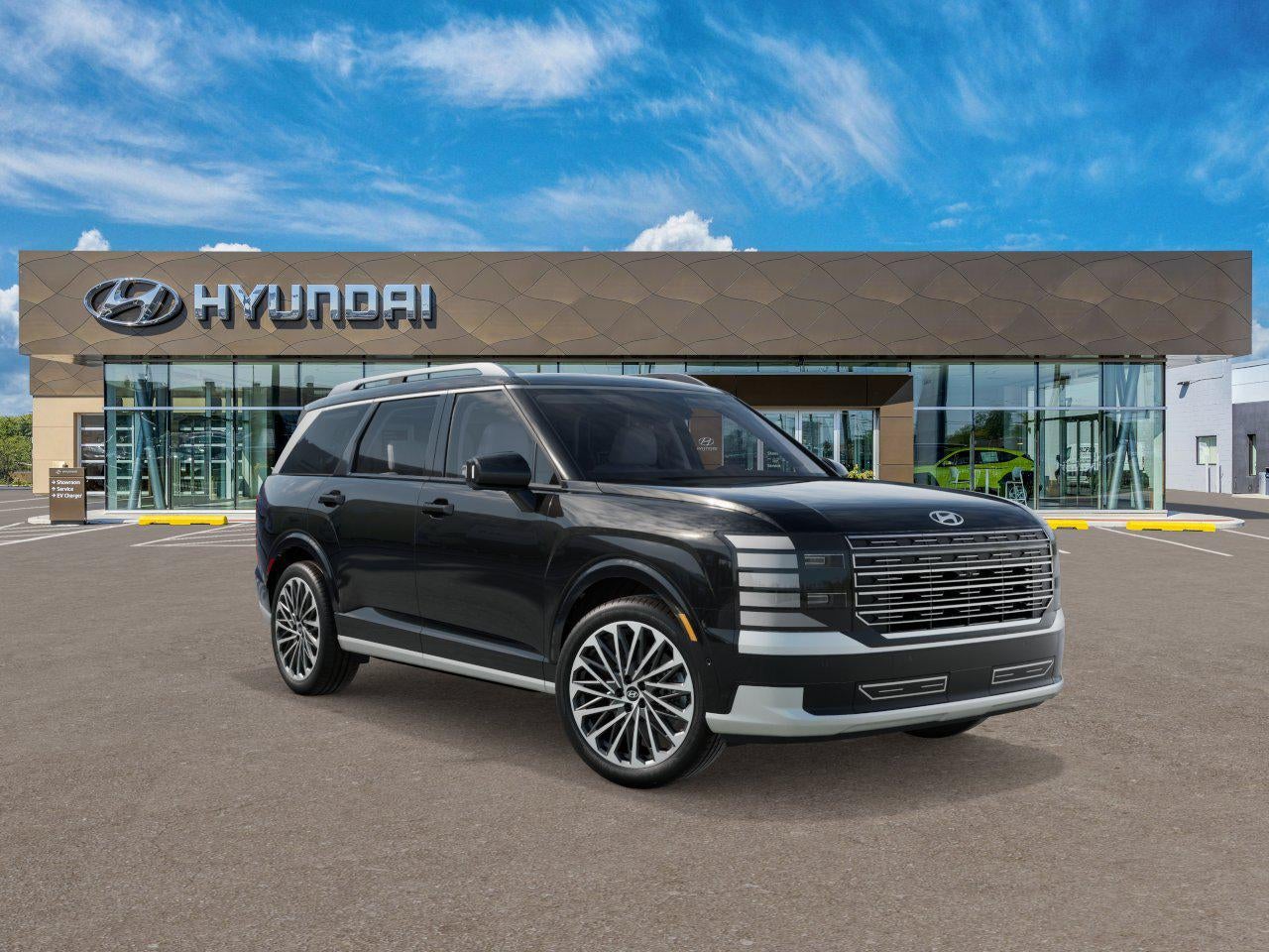 2026 Hyundai PALISADE Base