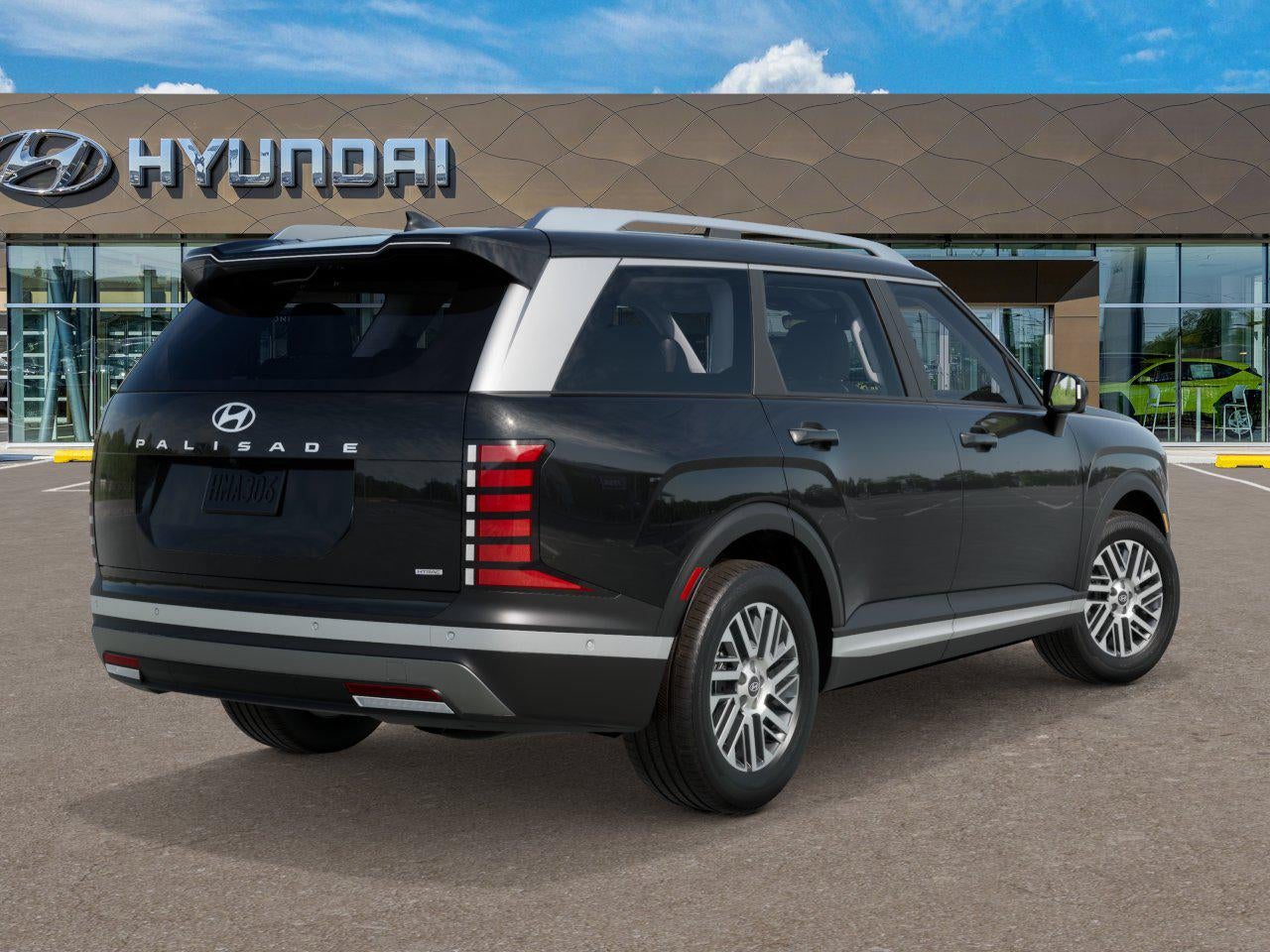 2026 Hyundai PALISADE SEL Premium 8P