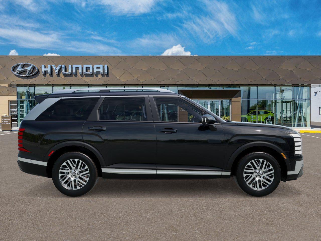 2026 Hyundai PALISADE SEL Premium 8P
