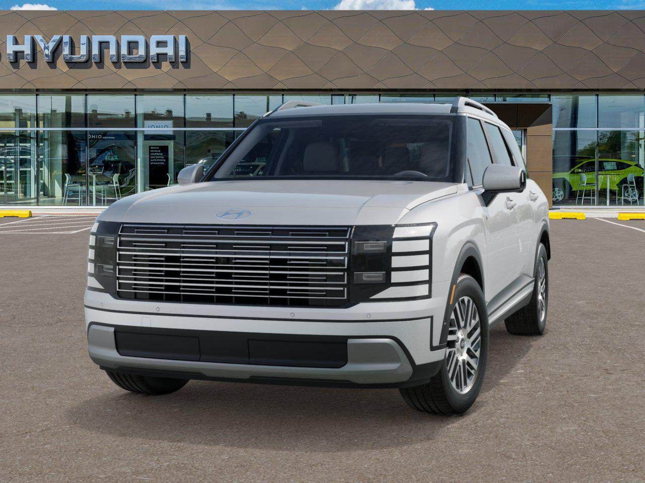 2027 Hyundai PALISADE SEL Premium 8P