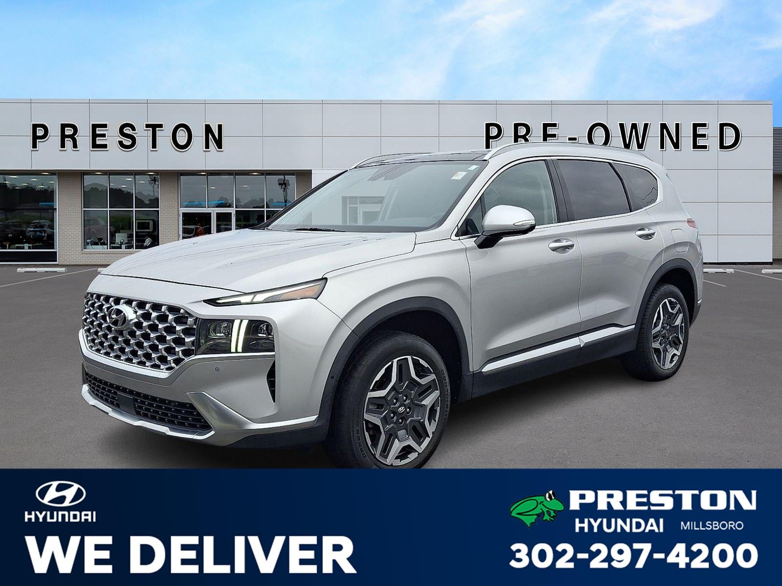 2022 Hyundai SANTA FE PLUG-IN HYBRID Limited