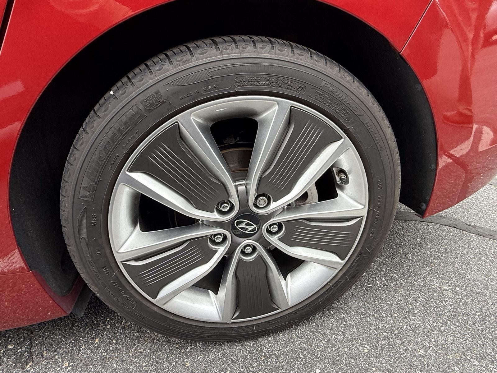 2019 Hyundai IONIQ HYBRID Limited
