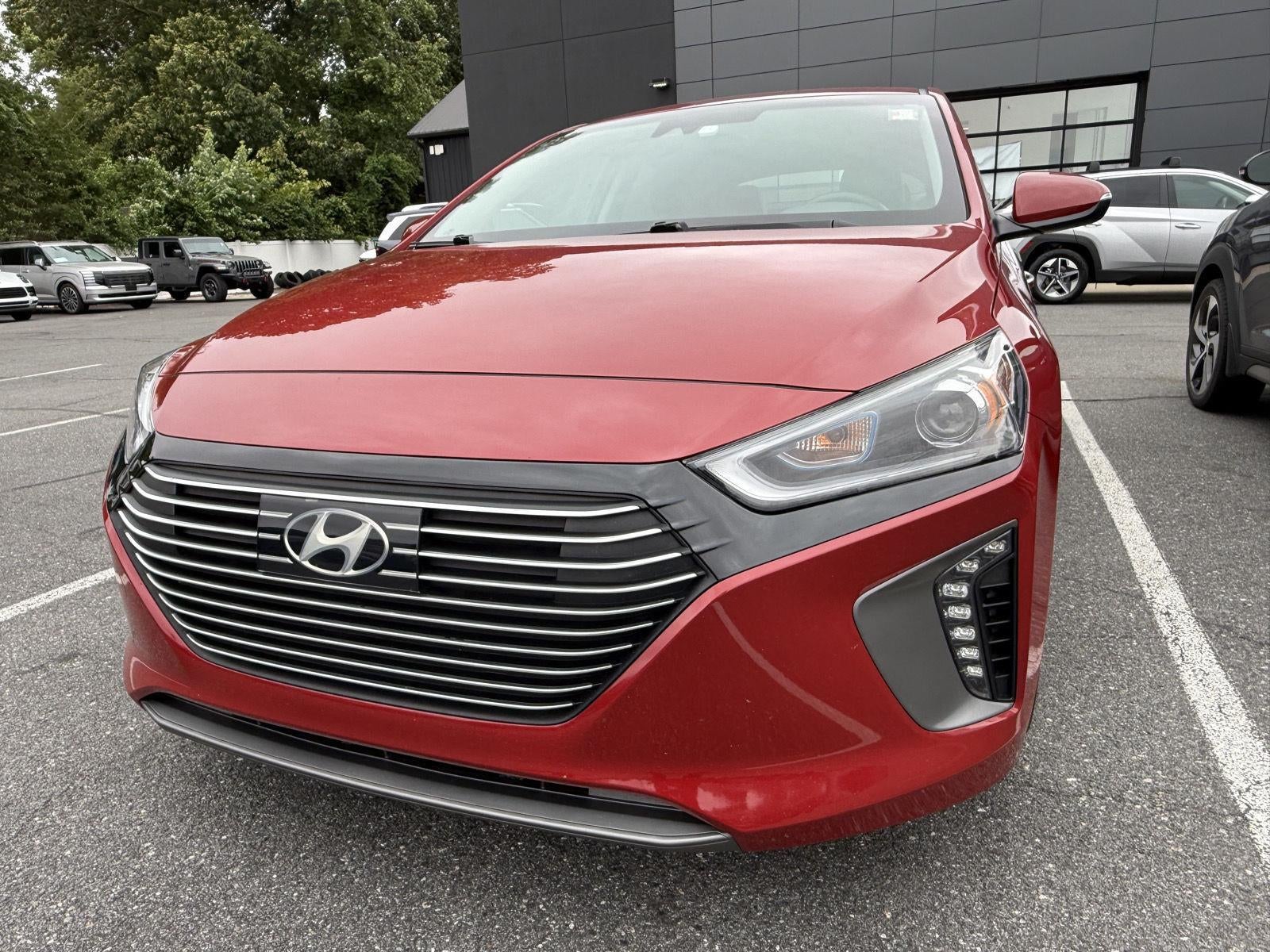 2019 Hyundai IONIQ HYBRID Limited