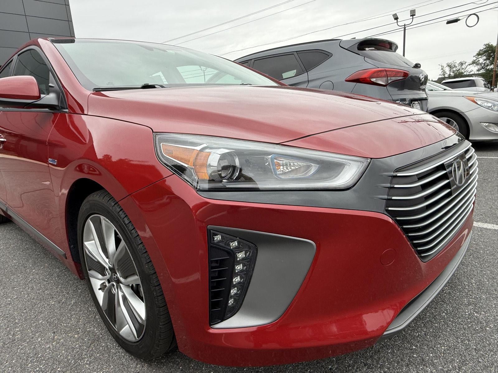 2019 Hyundai IONIQ HYBRID Limited