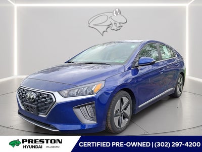 2022 Hyundai IONIQ HYBRID SEL