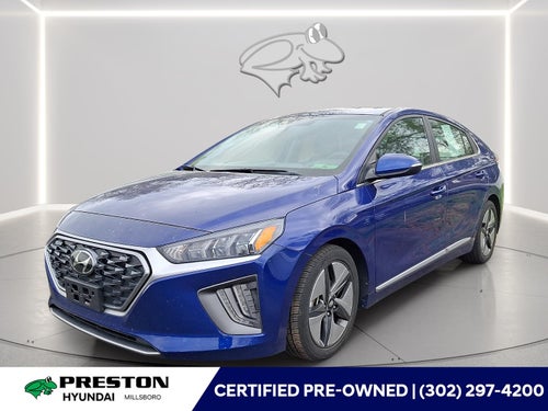 2022 Hyundai IONIQ HYBRID SEL