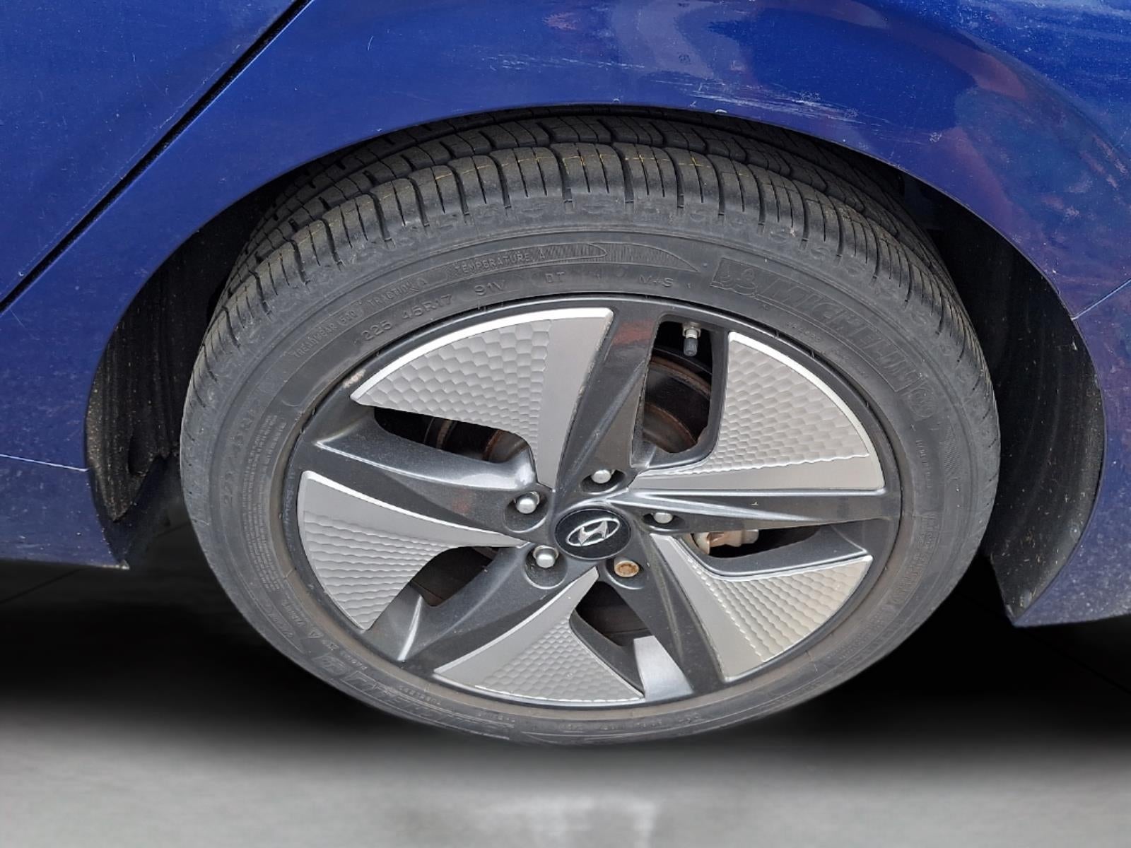 2022 Hyundai IONIQ HYBRID SEL