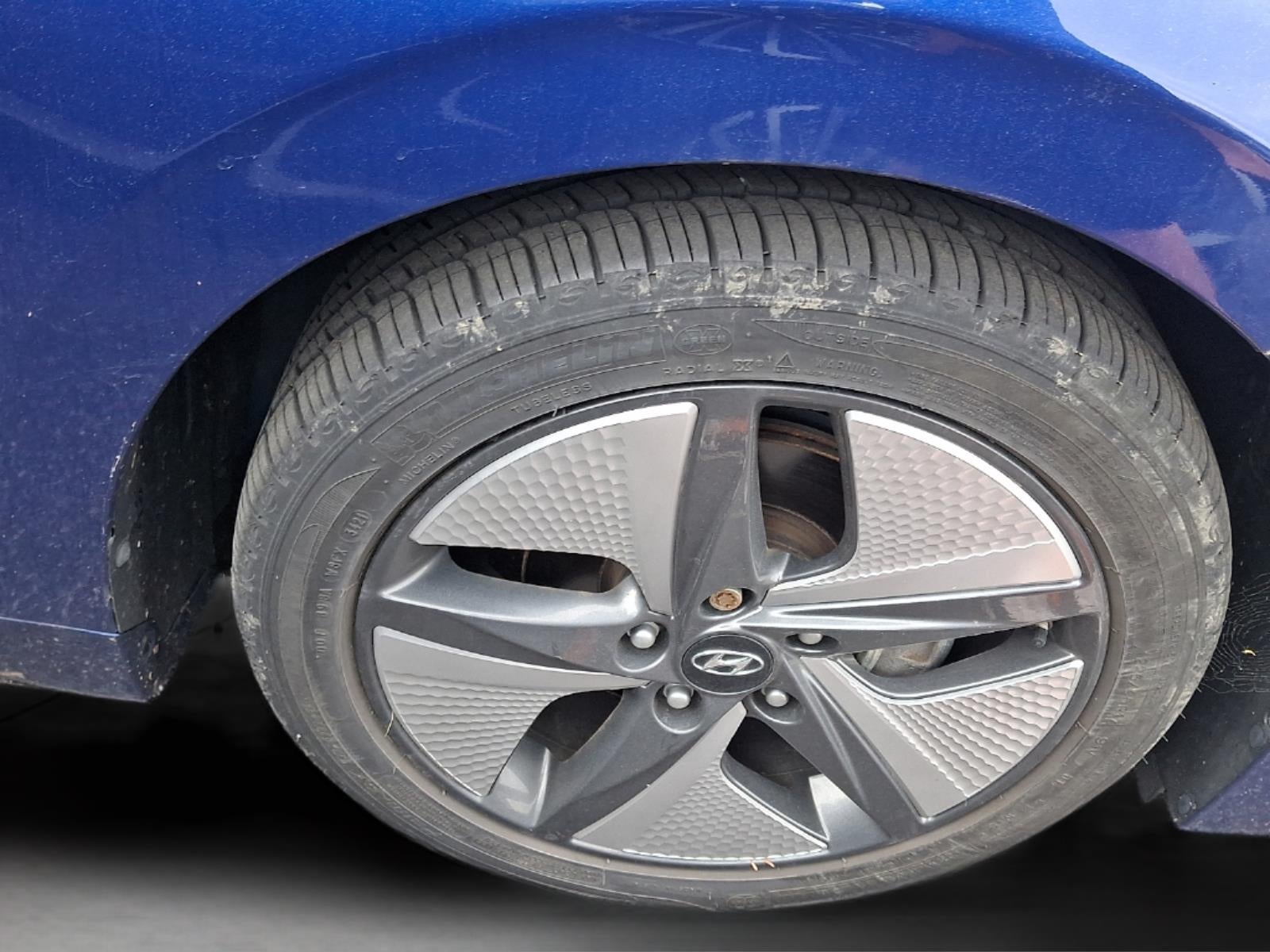 2022 Hyundai IONIQ HYBRID SEL