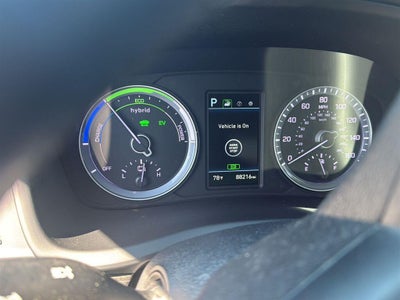 2018 Hyundai SONATA HYBRID Limited