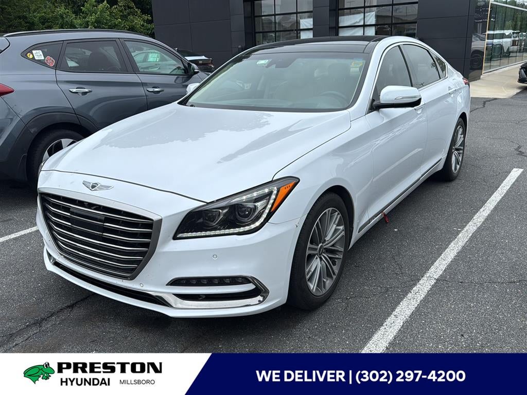 2018 Genesis G80 3.8L
