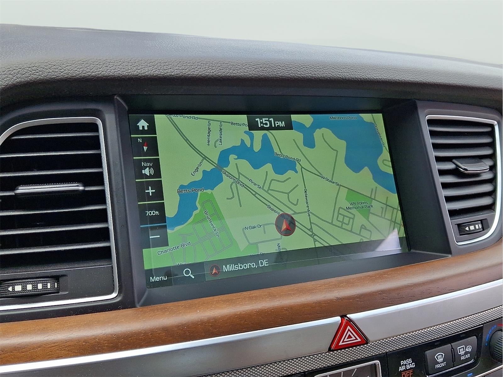 2018 Genesis G80 3.8L