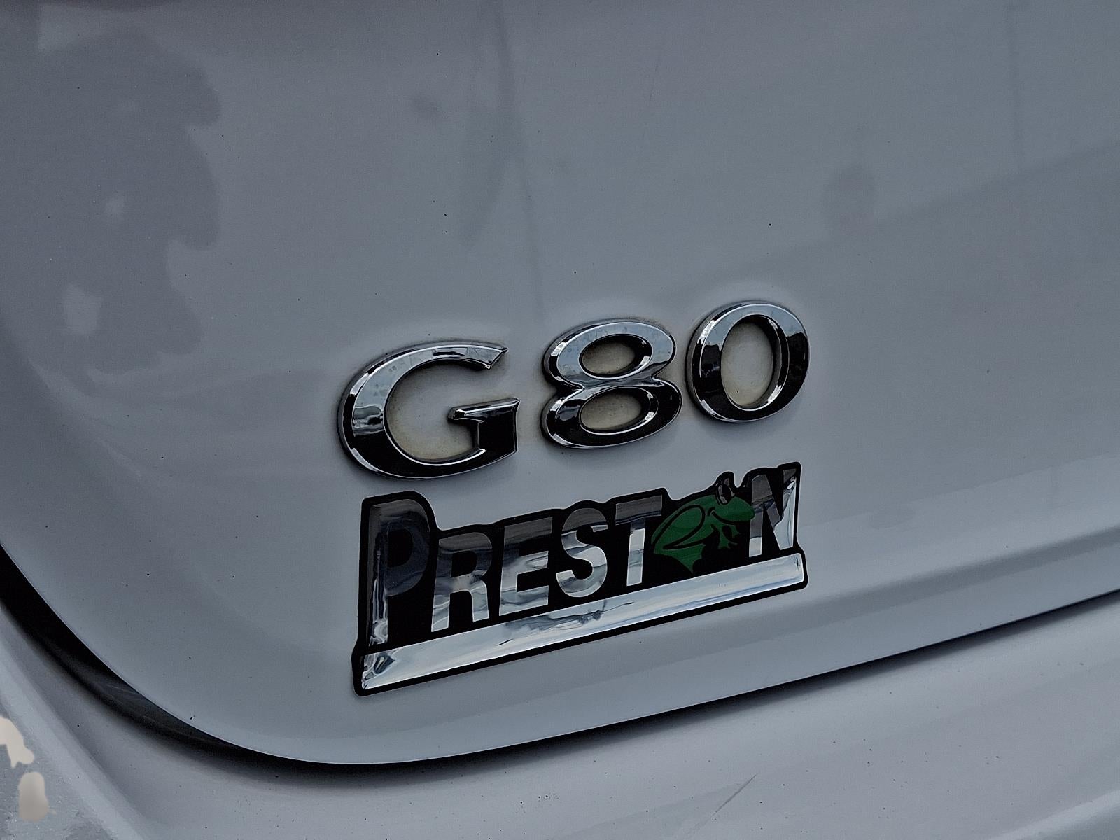 2018 Genesis G80 3.8L