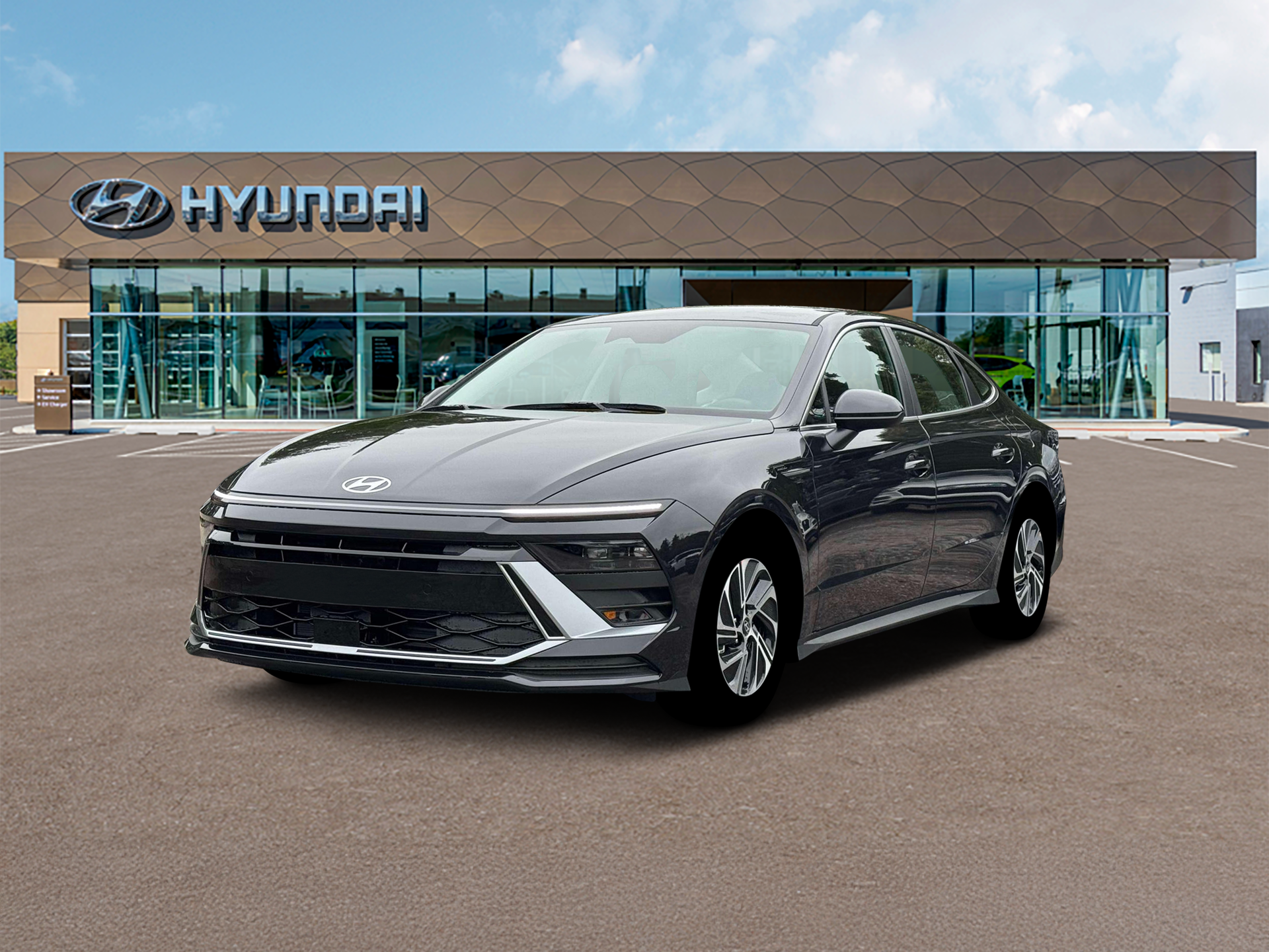 2026 Hyundai Sonata Blue's photo