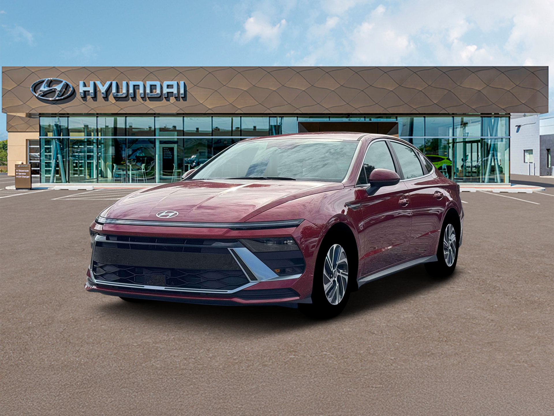 2026 Hyundai Sonata Blue's photo