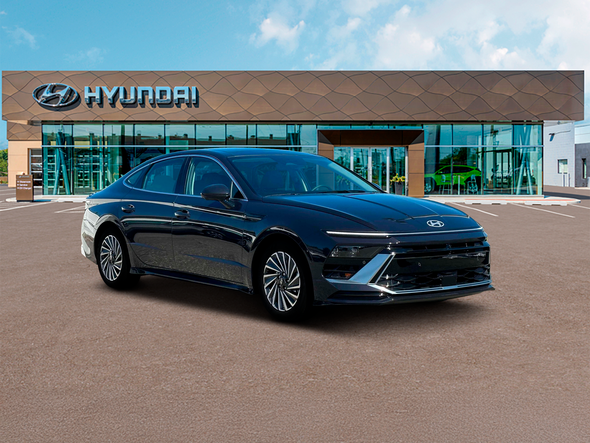 2025 Hyundai SONATA HYBRID Limited
