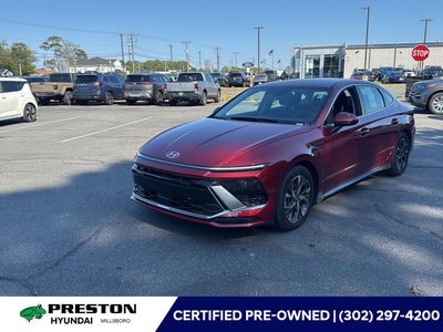 2025 Hyundai SONATA SEL