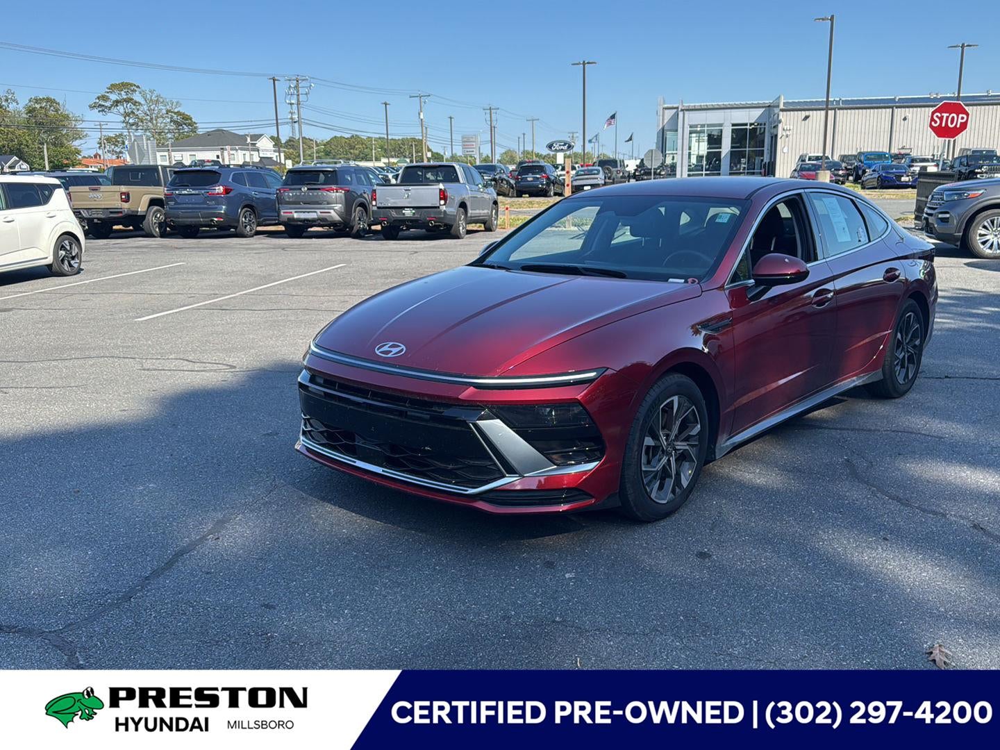 2025 Hyundai SONATA SEL