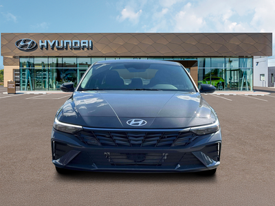 2026 Hyundai ELANTRA HYBRID SEL Sport