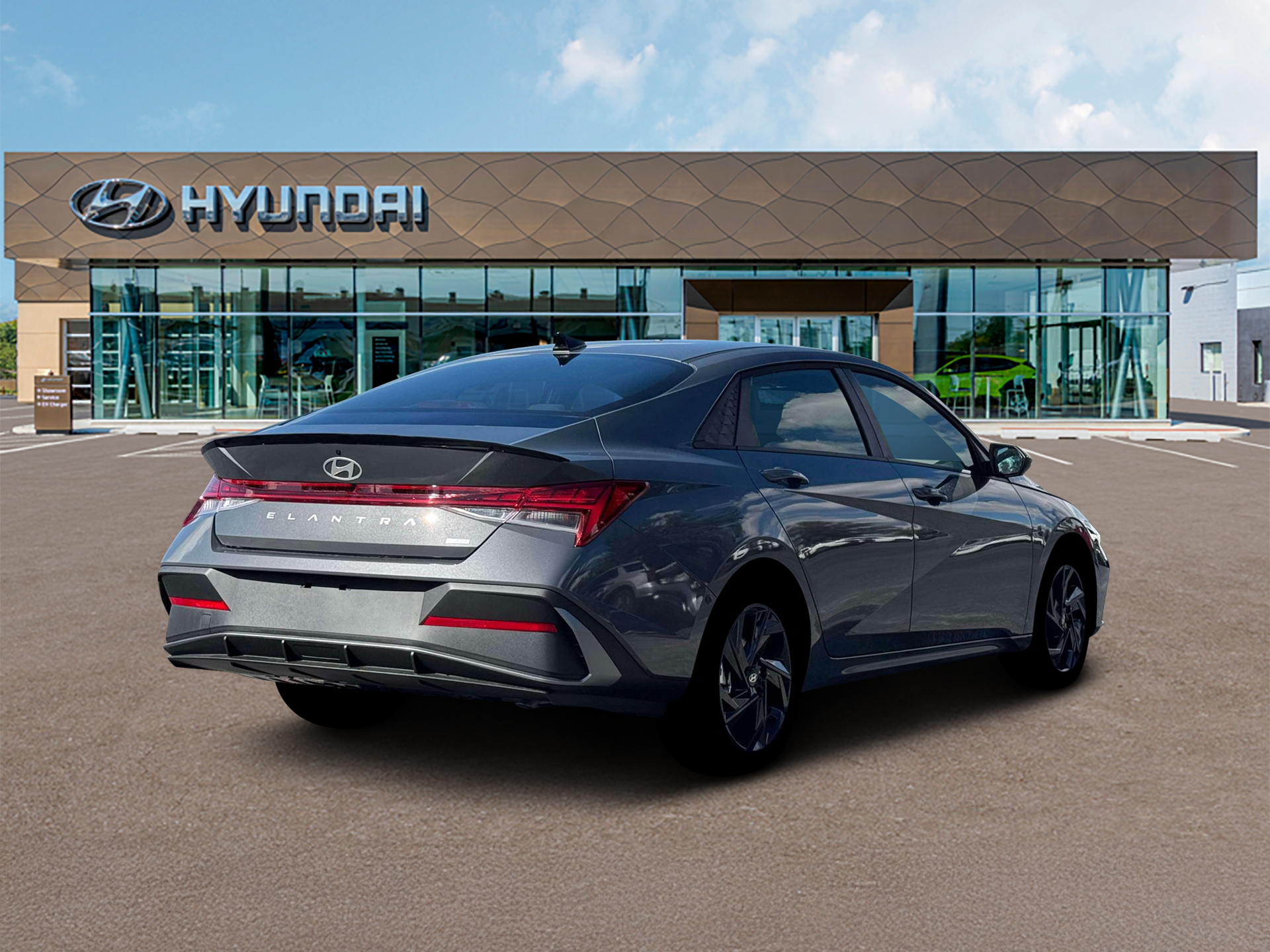 2026 Hyundai ELANTRA HYBRID SEL Sport