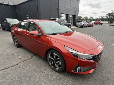 2021 Hyundai ELANTRA Limited