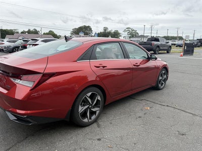 2021 Hyundai ELANTRA Limited