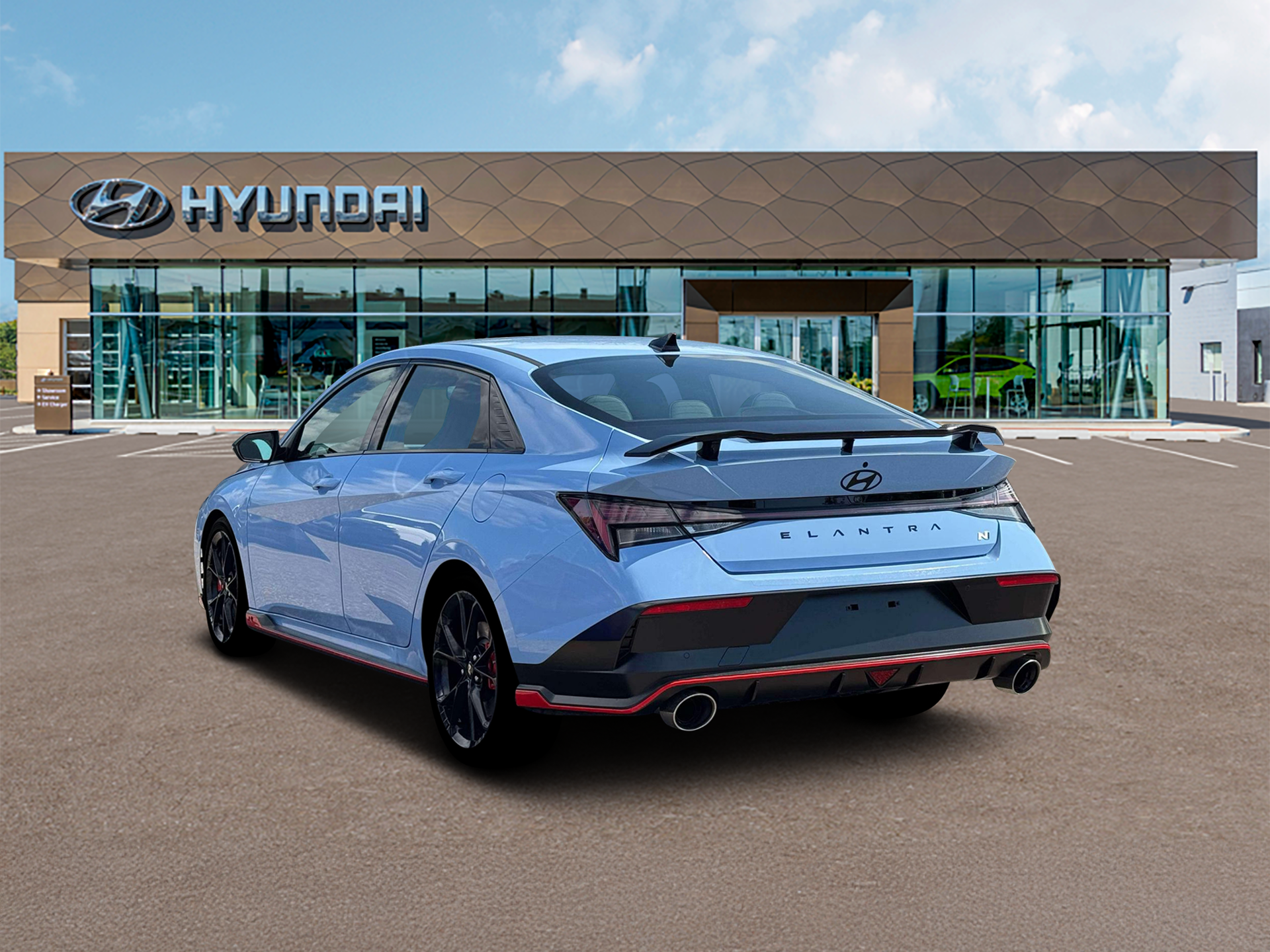 2026 Hyundai ELANTRA N N M/T