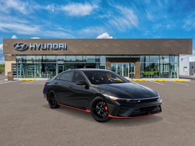 2026 Hyundai ELANTRA N N